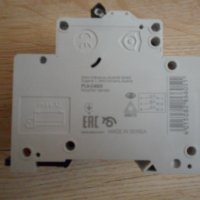 Предпазители автоматични EATON C40A и C63A Трифазни, снимка 2 - Ключове, контакти, щепсели - 38076665