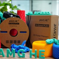 Hi-Speed PLA+ Filament 3IZMERNO/ Jamg He 1.75mm, 1kg, ROHS за FDM 3D Принтери, снимка 6 - Консумативи за принтери - 42812430