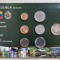 Монети. Венецуела. Лот . Нови монети., снимка 1 - Нумизматика и бонистика - 42846114