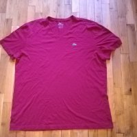 Lacoste маркова тениска памук размер Л, снимка 1 - Тениски - 39859372