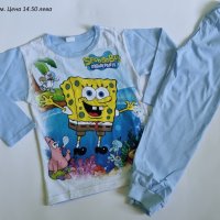 Памучни пижами за момче - различни модели, снимка 6 - Детски пижами - 35564007