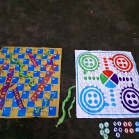 Голяма игра 150×150, Не се сърди човече и игра на змии, снимка 3 - Игри и пъзели - 29997099