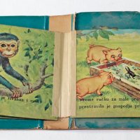 Стара Сръбска детска книжка Говорещо Коте със Звуци 1950те, снимка 7 - Колекции - 34989667