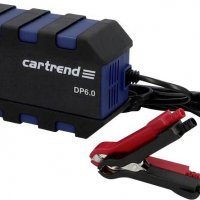 Дигитално зарядно CARTREND DP6.0 - 6V/2A + 12V 2A/6A, снимка 8 - Аксесоари и консумативи - 35419066