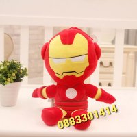 Железния човек Плюшен Iron Man 30см , снимка 1 - Плюшени играчки - 39577383