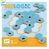 детска логическа игра Bee Logic DJ08548 Djeco, снимка 1 - Игри и пъзели - 39007058