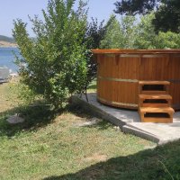 Дървено джакузи, Японска баня, снимка 7 - Басейни и аксесоари - 20815618