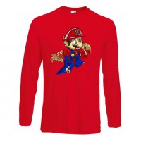 Мъжка тениска Mario Zombie 4 Игра,Изненада,Подарък,Празник,Повод, снимка 6 - Тениски - 37237685
