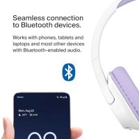Нови Безжични Слушалки за Деца Belkin SoundForm - Bluetooth 5.2 , снимка 4 - Bluetooth слушалки - 42778902