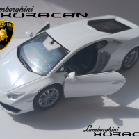Welly Lamborghini Huracan Coupe Pull Back N43694, снимка 1 - Колекции - 44635605
