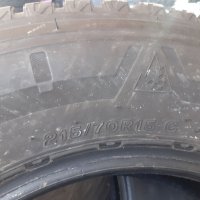 215.70.15 bridgestone, снимка 6 - Гуми и джанти - 42753915