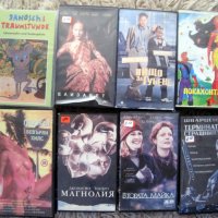 Филми на оригинални VHS касети, видеокасети, видео, аудиокасети, записи, музика, колекция , снимка 7 - Аудио касети - 32042664