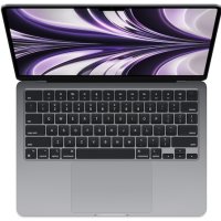 НОВ!!! Лаптоп Apple MacBook Air 13 M2 8/512GB Grey (MLXX3D/A) , снимка 2 - Лаптопи за работа - 40773696