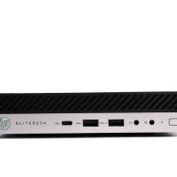 Настолен компютър HP EliteDesk 800 G3 Mini i5-6500T/8GB/256GB, снимка 3 - Работни компютри - 42523428