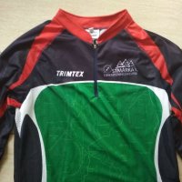 Вело джърси спортна тениска блуза термо бельо TRIMTEX , снимка 2 - Спортни екипи - 32177366