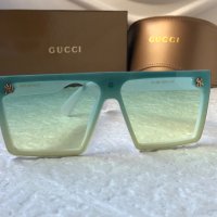 Gucci 2022 унисекс слънчеви очила дамски мъжки УВ 400, снимка 3 - Слънчеви и диоптрични очила - 38696595