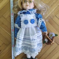 Немска ретро кукла - за декорация, снимка 5 - Декорация за дома - 40143233