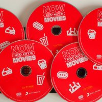 NOW 100 HITS MOVIES - 5 CDs Special Edition - най-добрата музика от известни любими филми, снимка 4 - CD дискове - 31934132