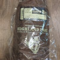 Колекция Highland Park серия България - 8 бутилки, снимка 3 - Други - 42909801