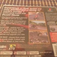 DUCATI WORLD RACING  PLAYSTATION 1 PS1 , снимка 5 - Игри за PlayStation - 30713516