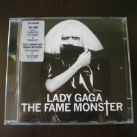 Lady Gaga ‎– The Fame Monster 2009 2×CD, Album Двоен диск, снимка 1 - CD дискове - 44601334