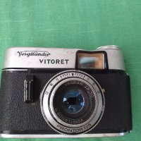 Voigtländer Vitoret  35мм 1961г, снимка 1 - Фотоапарати - 30376238