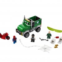 LEGO® Marvel Super Heroes 76147 - Обир на камион с Vulture, снимка 3 - Конструктори - 29437462