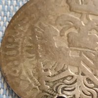 Сребърна монета 6 кройцера 1687г. Леополд първи Бреслау Селезия 24948, снимка 8 - Нумизматика и бонистика - 42930027