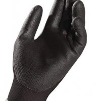 Нови многофункционални защитни Черни работни ръкавици Рамер XL, снимка 3 - Други инструменти - 38686363