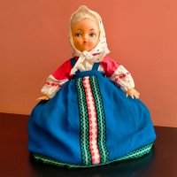 Кукла за Самовар 33 см, снимка 10 - Колекции - 39686453