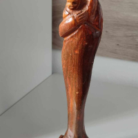 Статуетка на мадона с младенец, снимка 6 - Антикварни и старинни предмети - 44631342