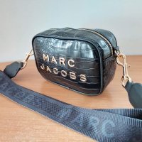 Чанта Marc Jacobs-черен крок/SG-E56, снимка 2 - Чанти - 42901929