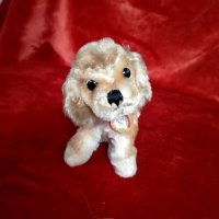 Колекционерска мека играчка Steiff Dog куче, снимка 7 - Колекции - 37739393