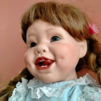 Порцеланова кукла Sunshine Cindy Rolfe Reproduction 1990  , снимка 15 - Колекции - 37990144