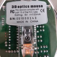 Оптична мишка "PriVileg" за PC, снимка 2 - Клавиатури и мишки - 40399204