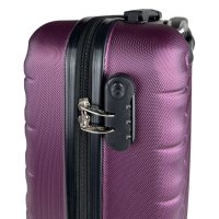WeTravel пътнически куфар за рьчен багаж с 4ри колела 360°54 39 20, снимка 8 - Куфари - 42072707