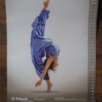 Плакати от стенни календари на тема жени / гимнастика / мода - картини, снимка 8 - Картини - 29636828
