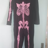 6-8г Два костюма на скелет за Хелоуин , снимка 1 - Детски комплекти - 38458298