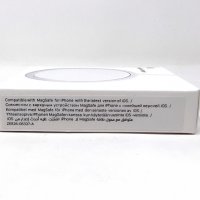  Безжичен MagSafe Charger поставка за безжично зареждане Apple iPhone, снимка 9 - Безжични зарядни - 37119313