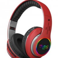Безжични блутут слушалки VJ033-Сини/Червени, снимка 3 - Bluetooth слушалки - 39060229