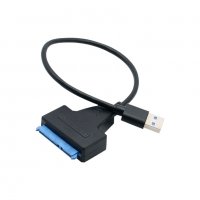 кабел Sata To USB 3.0 SSD, снимка 1 - Кабели и адаптери - 40049345
