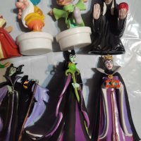 Снежанка принц и Джуджета пластмасови фигурки за игра и украса торта, снимка 3 - Фигурки - 26251863