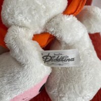 2 ретро немски Diddl и Diddlina Plush, Disney 1990, снимка 6 - Колекции - 44492749