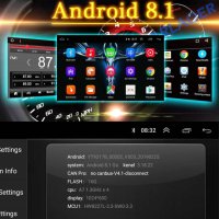 Mултимедия Automat, Wifi, GPS, С навигация, 2GB, Универсална, Android 8.1, снимка 5 - Аксесоари и консумативи - 30316828