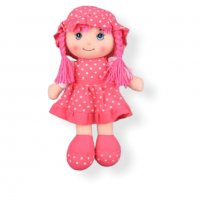✨Парцалена кукла 36 см - 3 цвята, снимка 1 - Кукли - 39675619