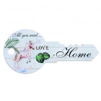 3209 Закачалка за ключове All you need is Love Home, снимка 1 - Закачалки - 38907006