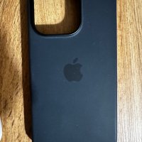 Оригинален силиконов кейс за Apple iphone 14 pro - черен, снимка 5 - Apple iPhone - 40749386