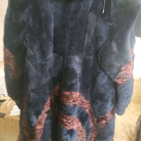Ново гръцко елегантно модерно палто от естествена кожа, снимка 3 - Палта, манта - 39652248