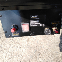 Газов калорифер Cimex 15kw , снимка 2 - Други машини и части - 44611319