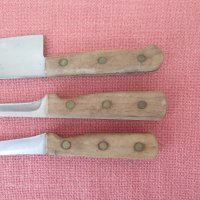 Vintage USA CHICAGO CUTLERY-проф.нож -3бр. ,Качествени ножове, снимка 8 - Прибори за хранене, готвене и сервиране - 42923475